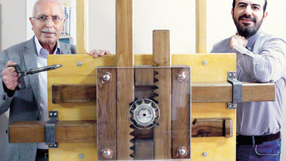 Cezeri'den ilham alan mühendis