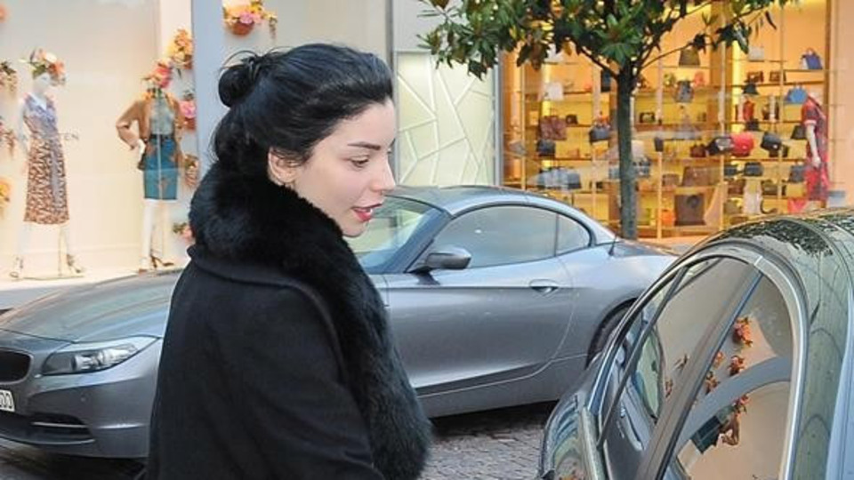 Ünlü oyuncunun panik anları!