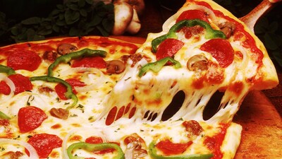 Nafakayı pizza olarak ödeyecek!