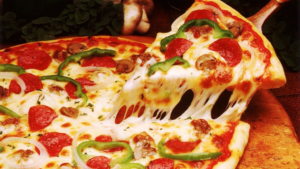 Nafakayı pizza olarak ödeyecek!