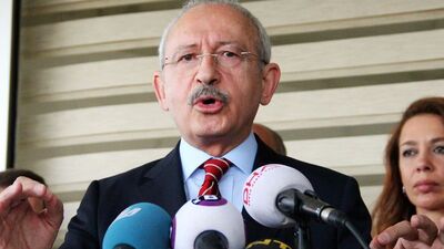 CHP liderinden Almanya'ya "1915" mektubu