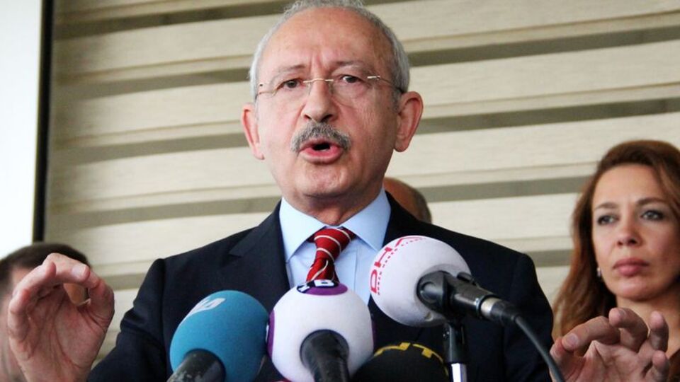 CHP liderinden Almanya'ya "1915" mektubu
