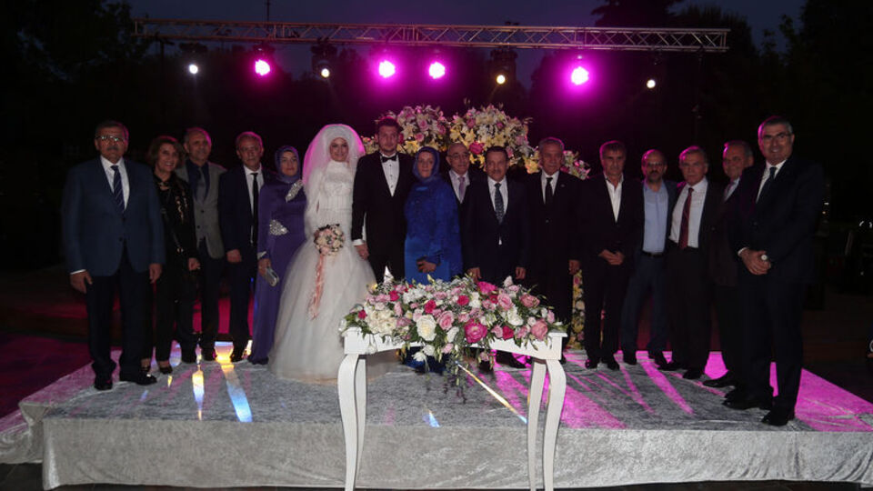 Mehmet Atalay'ın mutlu günü!