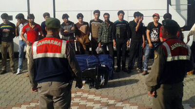 3 ilde 127 kaçak operasyonla yakalandı