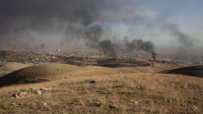 DAEŞ'e 3 koldan harekat! Musul, Enbar ve Felluce hedefte