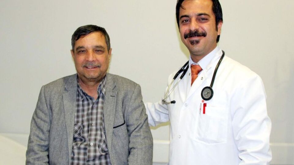 12 yıl sonra ilk defa yatarak uyuyabilecek!