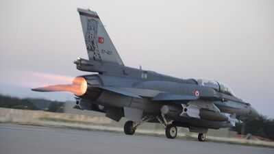 Kuzey Irak'ta 6 hedef imha edildi!