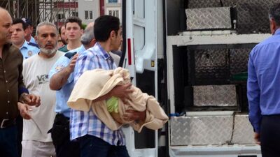 15 aylık bebeğin feci ölümü!