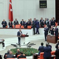 65. Hükümet'e 315 güvenoyu