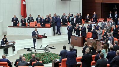 65. Hükümet'e 315 güvenoyu