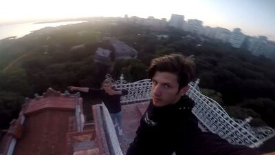 3. Köprü'ye tırmanmıştı! Bu sefer Perili Köşk'te işler istediği gibi gitmedi