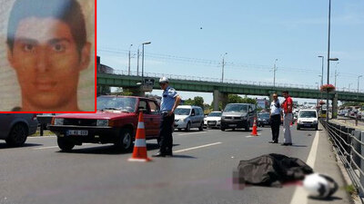 E-5 Merter'de feci ölüm!