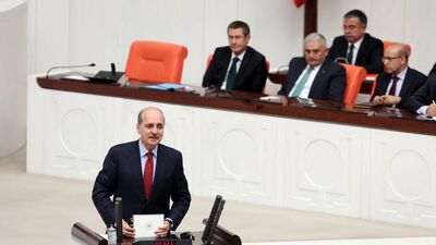 Numan Kurtulmuş'tan yeni hükümete mesaj