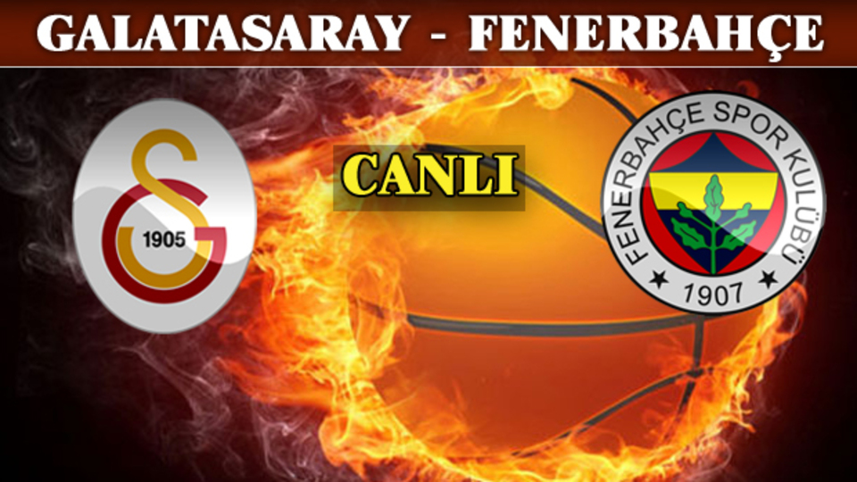 Olaylı derbi Galatasaray'ın