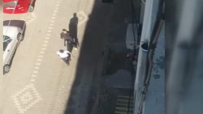 Cinayet anının görüntüleri ortaya çıktı!