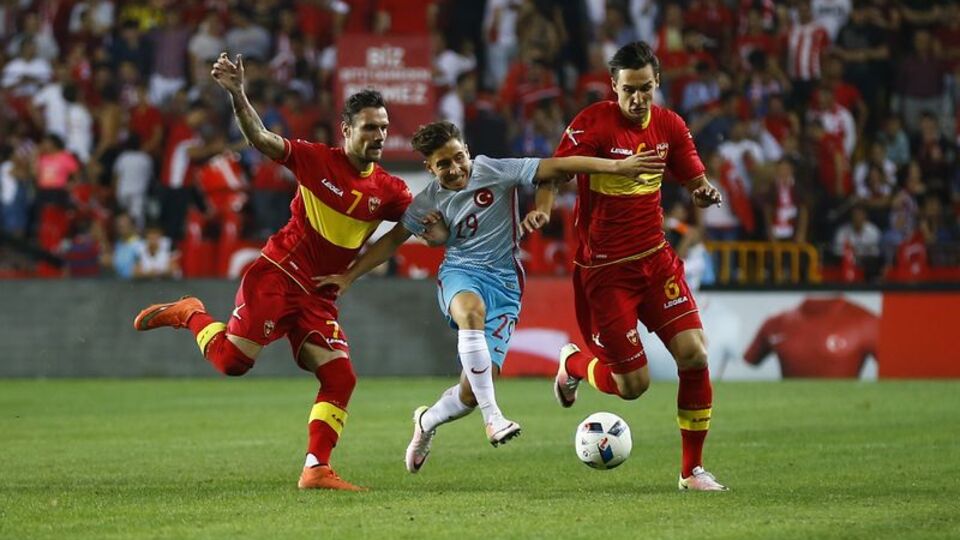 Emre heyecanlandırdı