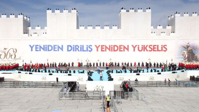 Erdoğan: Hesaplaşma 563 yıldır devam ediyor