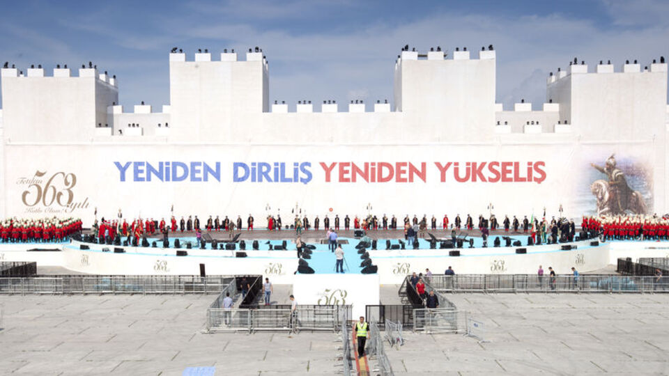 Erdoğan: Hesaplaşma 563 yıldır devam ediyor