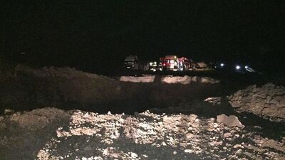 Diyarbakır'ın Kulp ilçesinde patlama! Yaralılar var