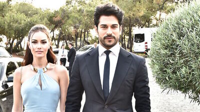 Burak'tan Fahriye'ye doğum günü hediyesi