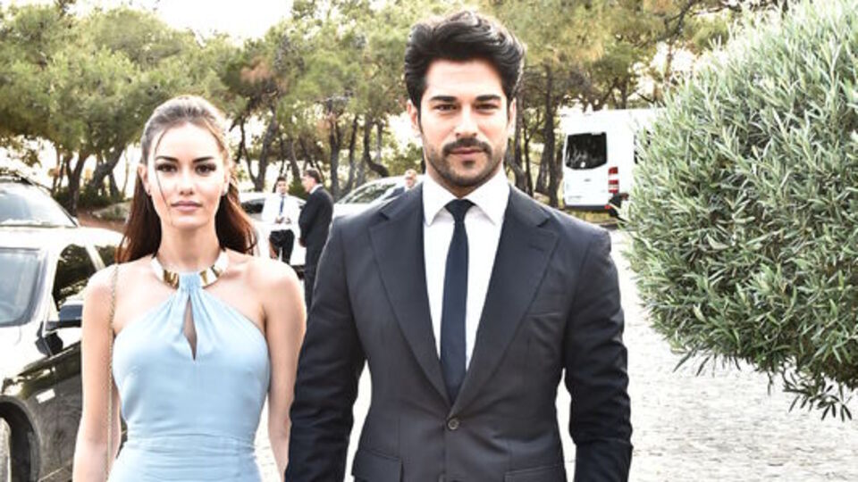 Burak'tan Fahriye'ye doğum günü hediyesi