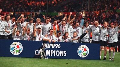 EURO 1996 Avrupa Şampiyonası