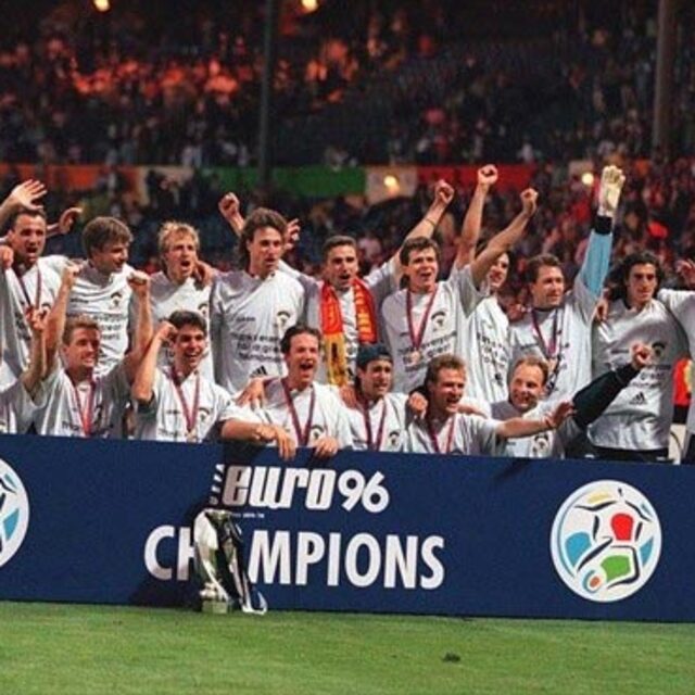 EURO 1996 Avrupa Şampiyonası