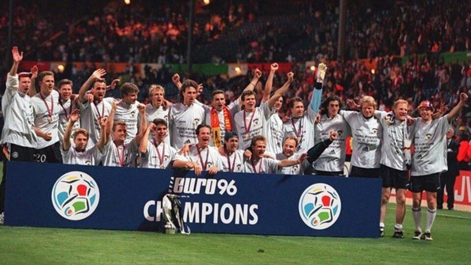EURO 1996 Avrupa Şampiyonası