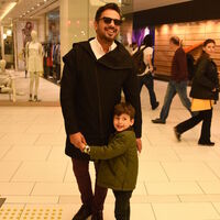 ‘Oğlum da şarkıcı olacak’