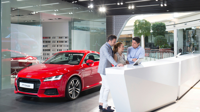 Geleceğin Showroom'u açıldı