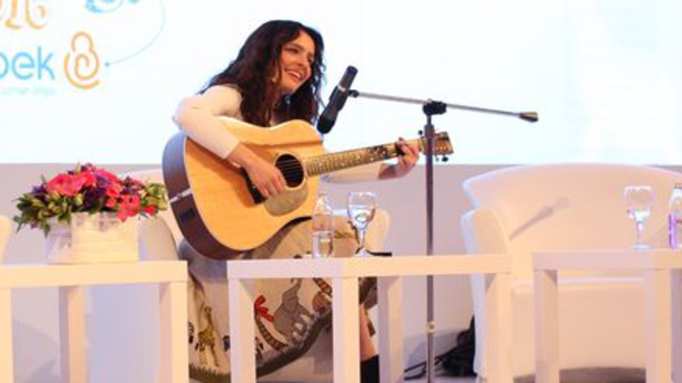 Nil'den doğaçlama konser