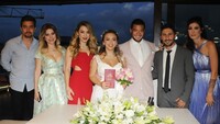 Sabri Sarıoğlu’nun baldızı evlendi