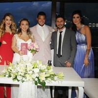 Sabri Sarıoğlu’nun baldızı evlendi