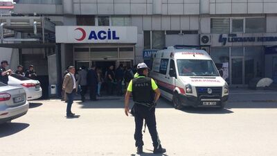 Van'da 2 polis şehit, 1 polis yaralı!