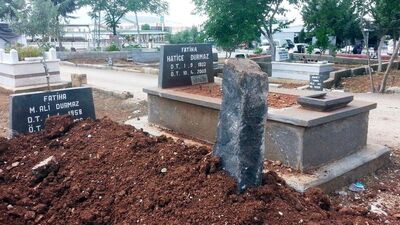 Canlı bombanın babasının mezarı açıldı! DNA örneği alındı