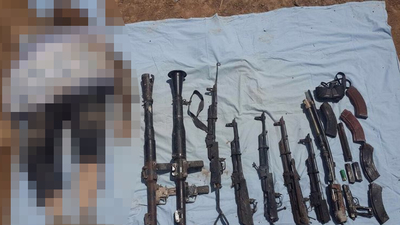 PKK'nın sözde Nusaybin sorumlusu öldürüldü