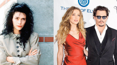 Depp'in eski eşi savunmaya geldi