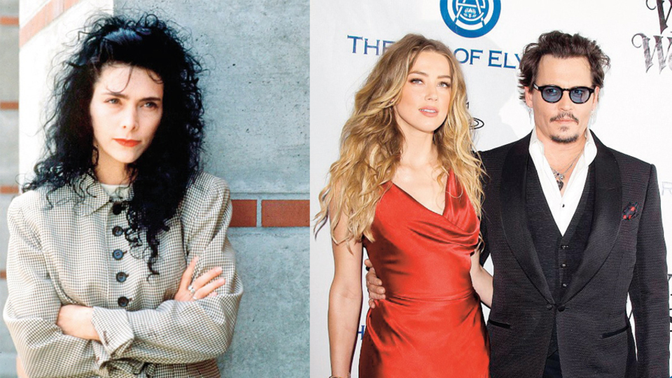 Depp'in eski eşi savunmaya geldi