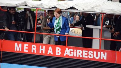 "Bize ilk defa muhalefet deniliyor"