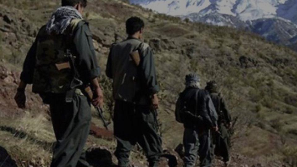Askeri şehit eden PKK'lılar boğuldu