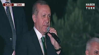 Cumhurbaşkanı Erdoğan müjdeyi İzmir'den verdi