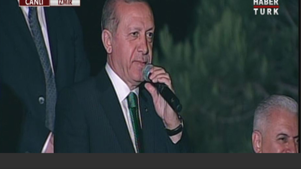Cumhurbaşkanı Erdoğan müjdeyi İzmir'den verdi