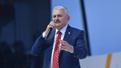 Başbakan Yıldırım: İzmir'in çılgın projesi geliyor