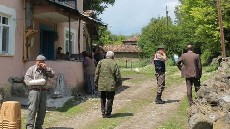 Şehit ateşi Samsun'a düştü