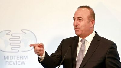 Çavuşoğlu'ndan iki kritik mesaj!