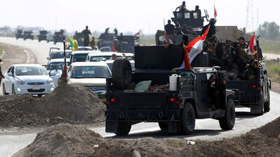 Irak ordusu DAEŞ'in elindeki Felluce'ye girdi