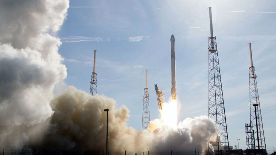 Mars'a kargo hizmeti!