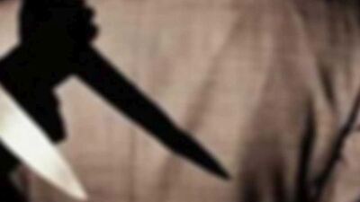 Ayrıldığı karısının bıçaklı saldırısına uğradı