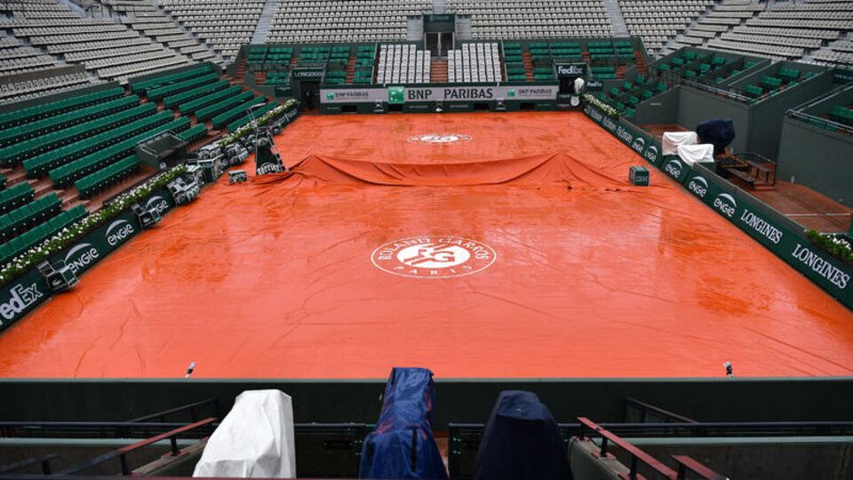 Roland Garros'da maçsız gün!