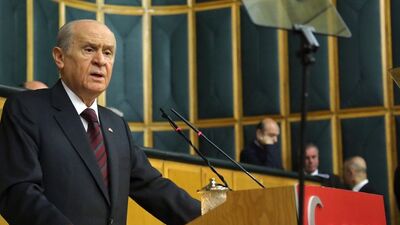 Bahçeli'den sert kurultay çıkışı